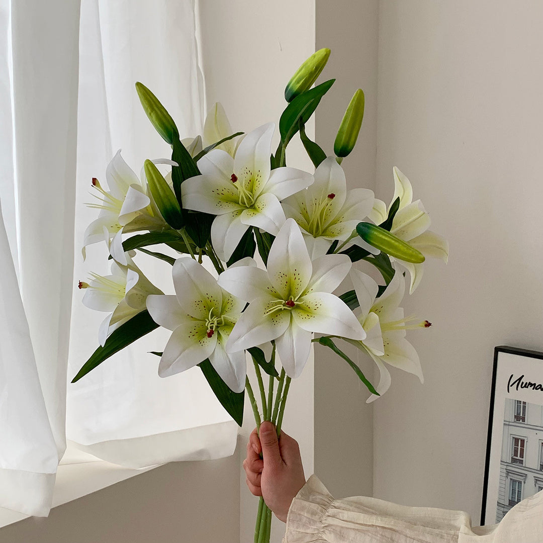 Kunstmatige Lelie Bloemenboeket
