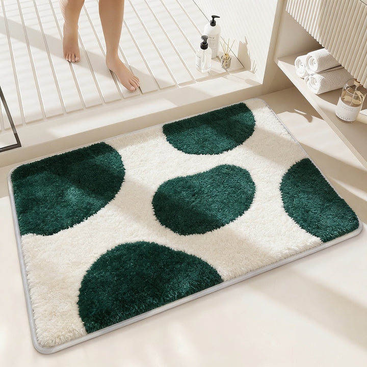 Zachte Shag Badkamer Badmat