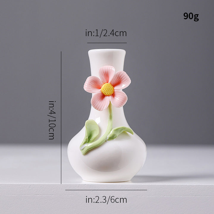 Bloemen Keramische Vaas