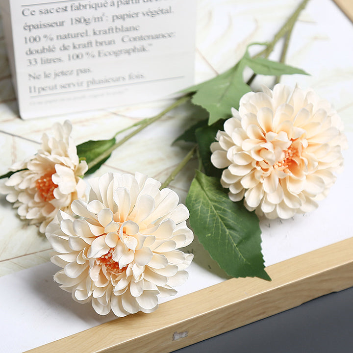 Levensechte Decoratieve Bloemsteel