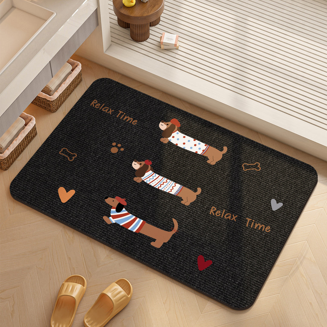 Decoratieve Vloermat