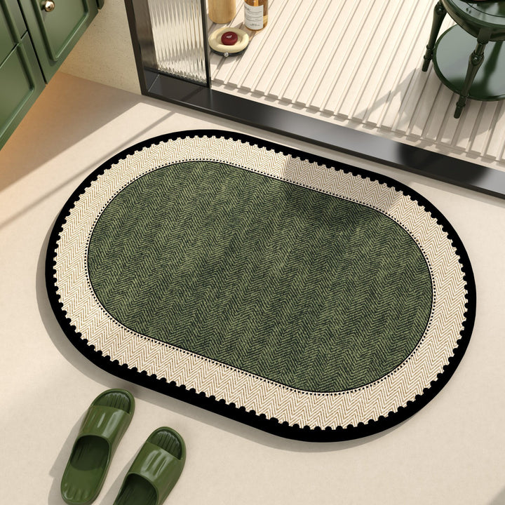 Speelse honden-themed badmat