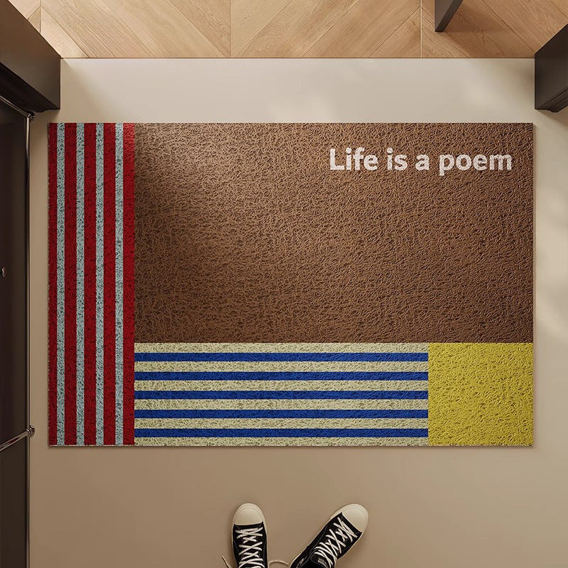 Decoratieve Deurmat voor Thuis Entree Gebruik