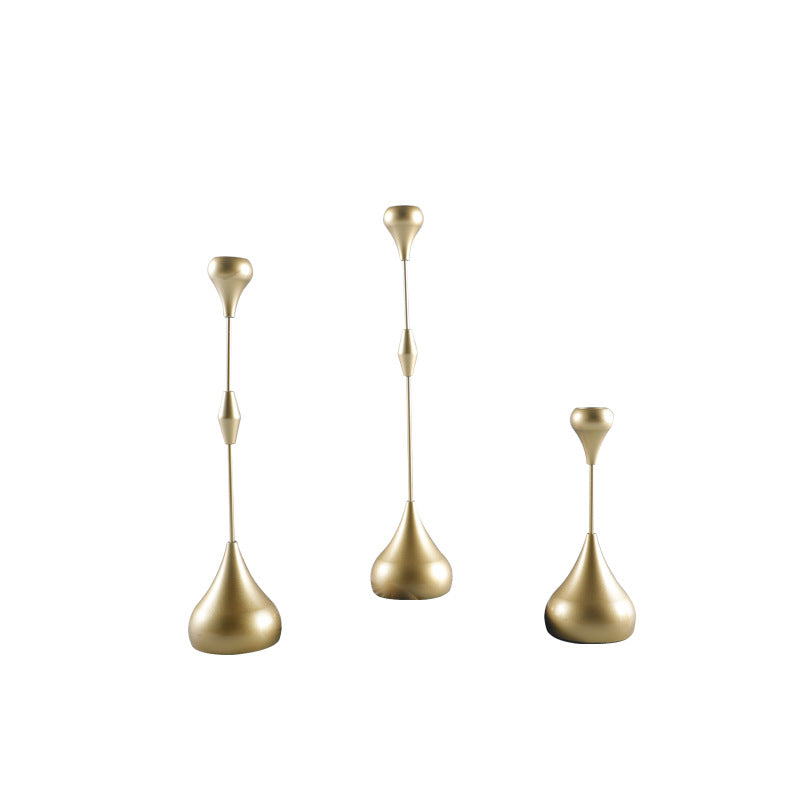 Moderne Abstracte Metalen Planten Sculptuur