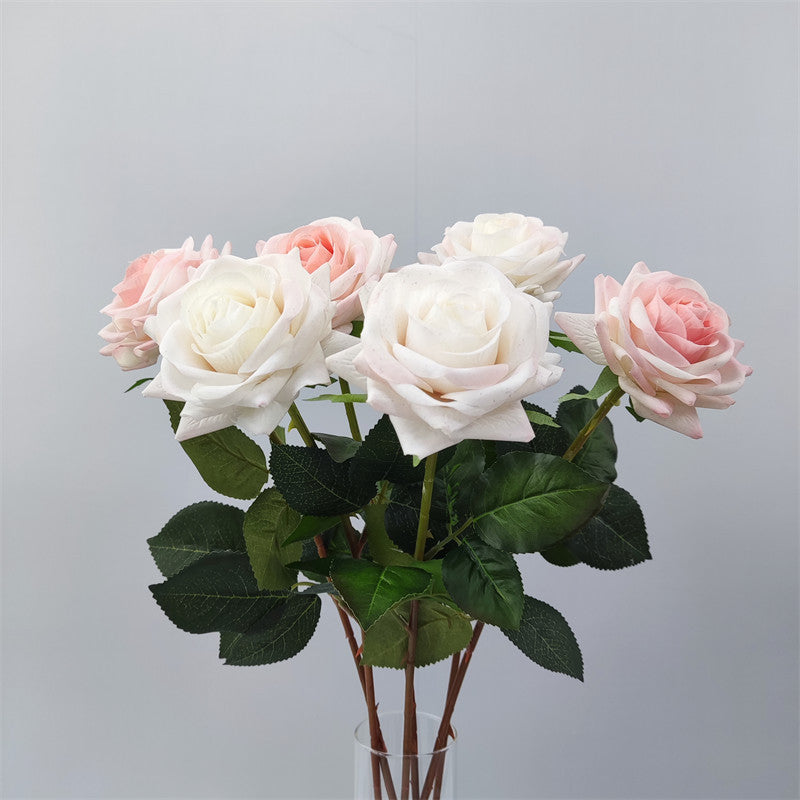 Kunstmatige Bloemen Rozensteel Bouquet