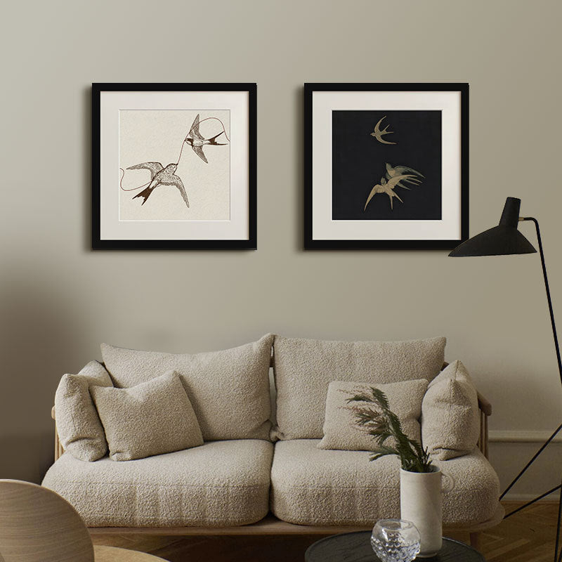 Ingelijste Artistieke Vogelkunst