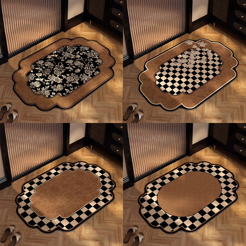 Thuis Decoratieve Vloerkleed voor Slaapkamer Vloerdecor