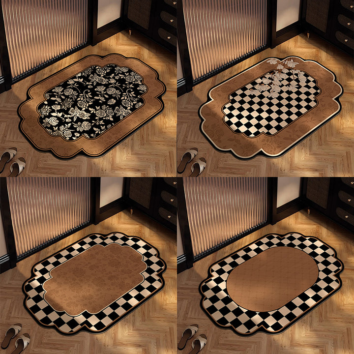 Thuis Decoratieve Vloerkleed voor Slaapkamer Vloerdecor
