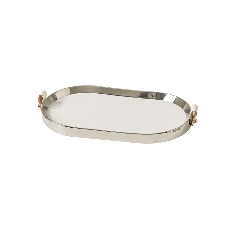 Elegante Ronde Decoratieve Serveer Tray