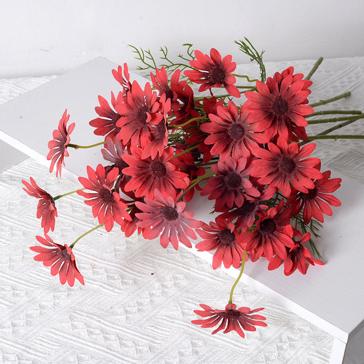 Decoratieve Kunstbloemen Arrangeren