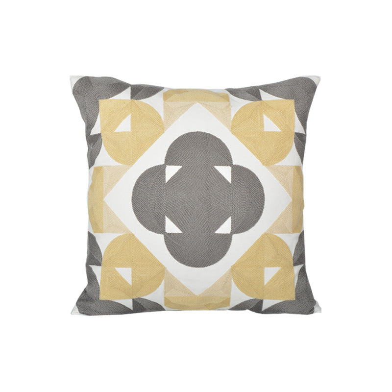Geometrisch Patroon Decoratief Gooi Kussen