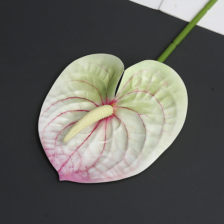 Elegante Faux Anthurium Bloem