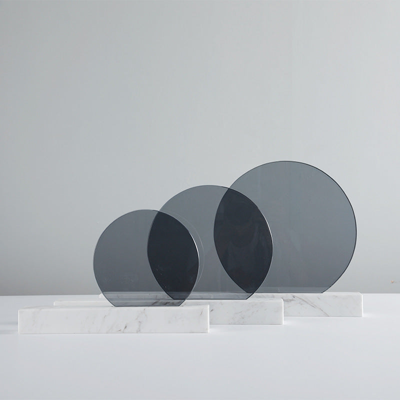 Moderne Decoratieve Spiegel Display Standaard