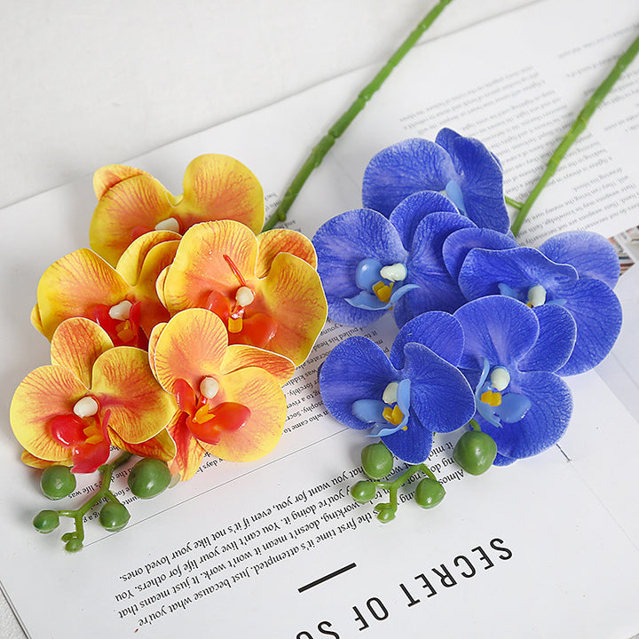 Realistische Orchidee Bloem Stem
