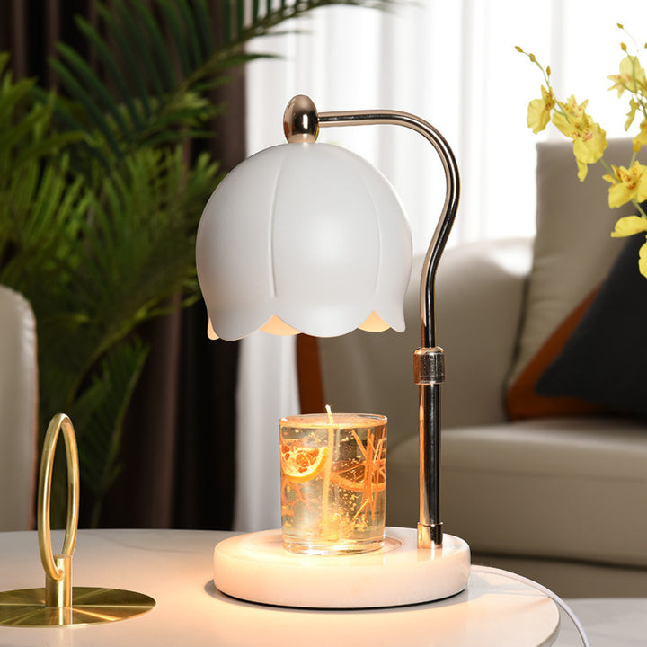 Moderne Sculpturale Bureau Lamp