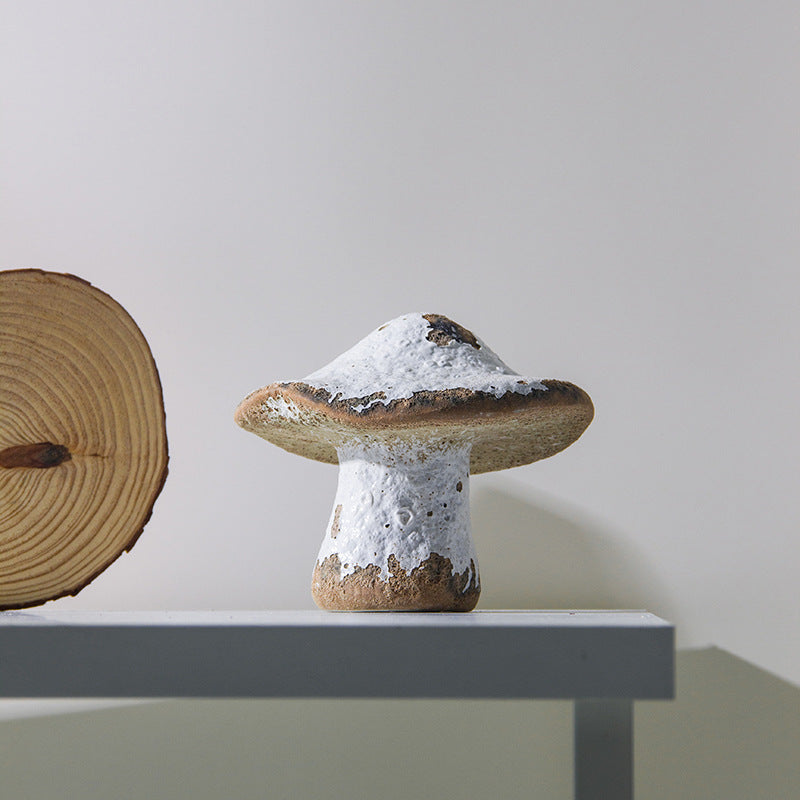 Artistieke Paddenstoel-Vormige Decoratieve Beeldje