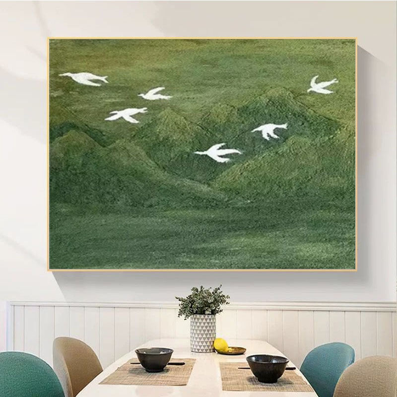 Landschap Canvas Wandkunst