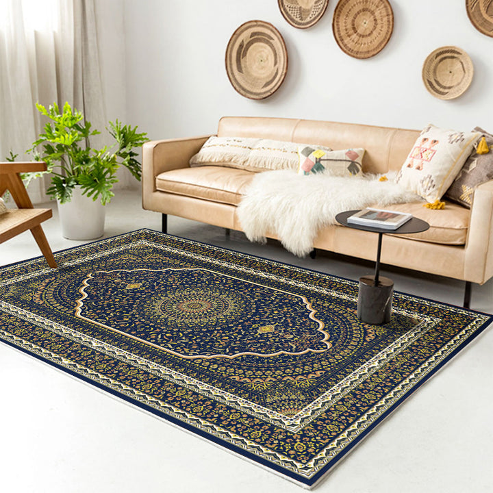 Geometric Pattern Binnen Tapijt