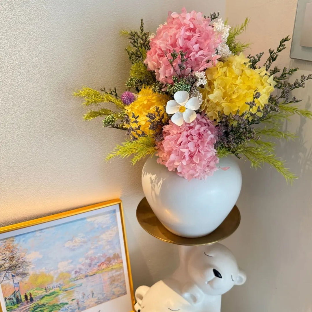 Decoratieve Bloemen Tak Display