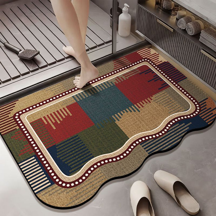 Stijlvolle Antislip Badmat