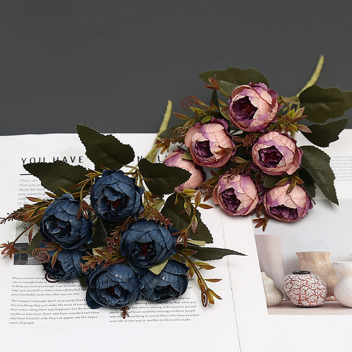 Decoratieve Neppioen Boeket voor Thuisdecoratie