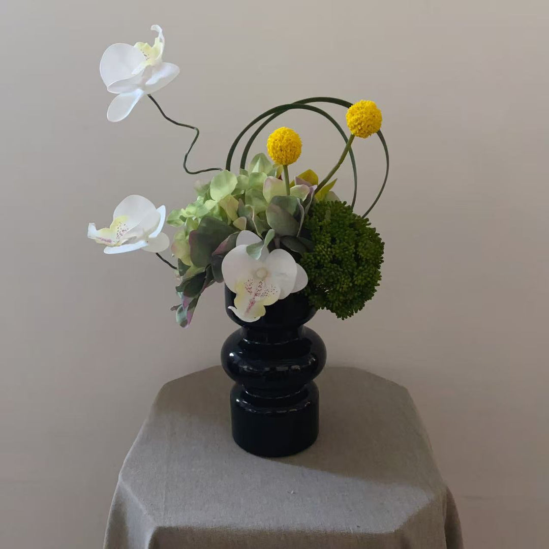 Elegante Faux Bloemenarrangement