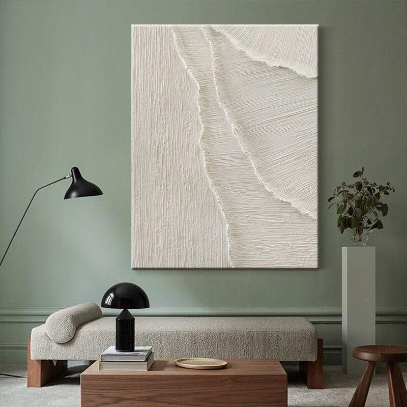 Elegante Textuur Canvas Muurkunst