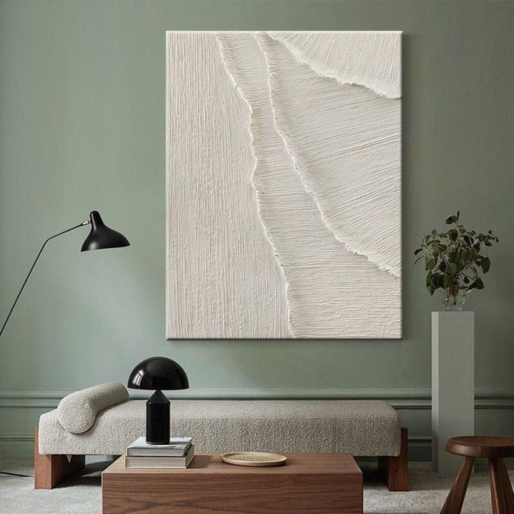 Elegante Textuur Canvas Muurkunst