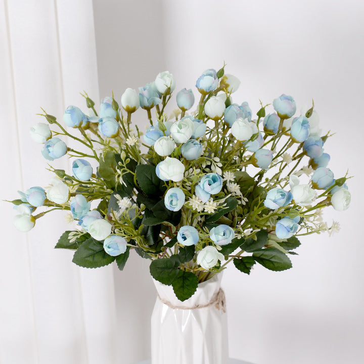 Elegante Faux Bloemen Rozensteel