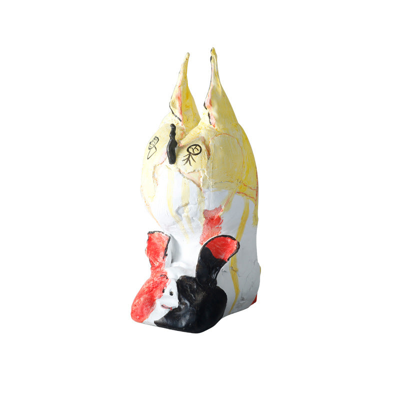 Decoratieve metalen boogsculptuur