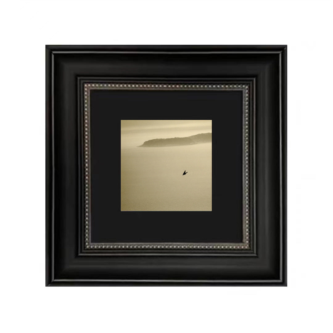 Abstract Gekaderde Wandkunst