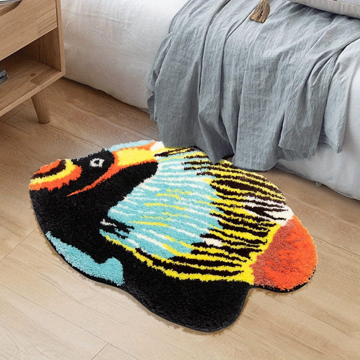 Pluche Badkamer Badmat
