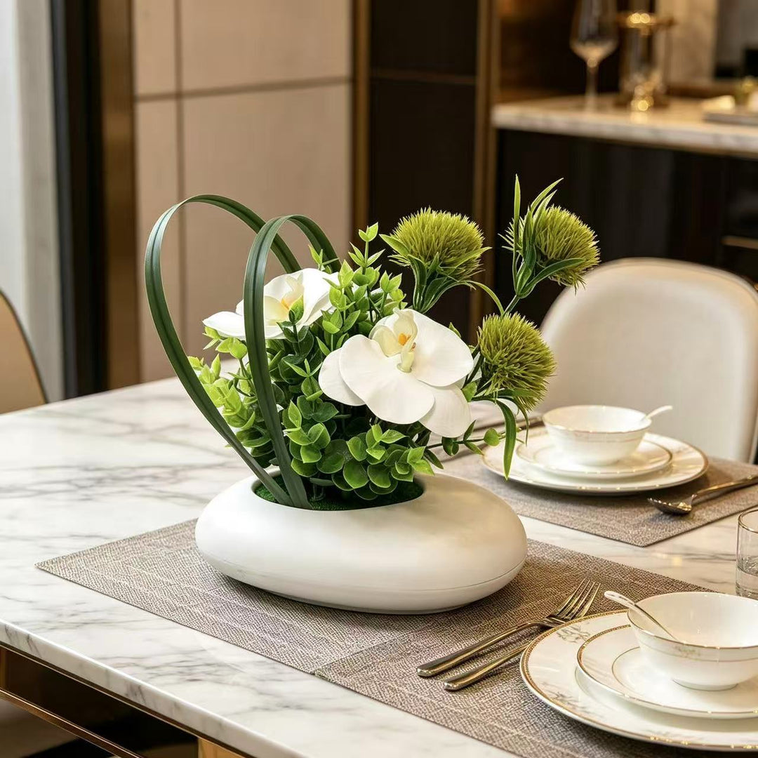 Moderne Decoratieve Kunstbloem Arrangement