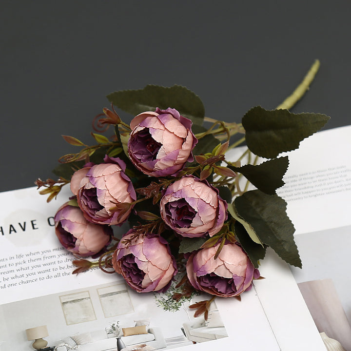 Decoratieve Neppioen Boeket voor Thuisdecoratie