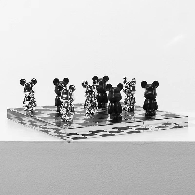 Decoratieve Schaakset