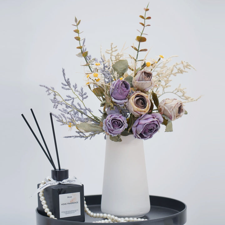 Elegante Stoffen Bloemboeket