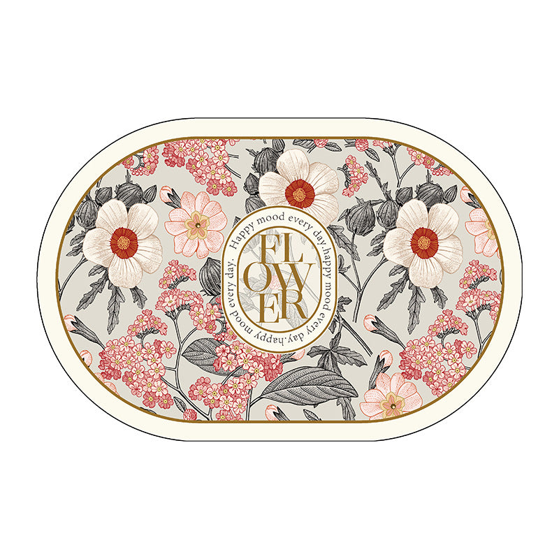 Bloemmotief Decoratief Gebiedsmat