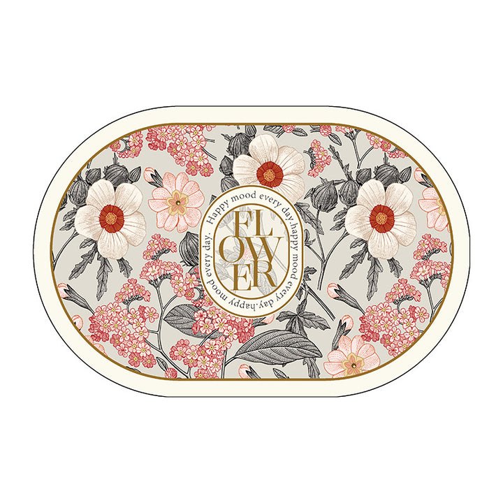 Bloemmotief Decoratief Gebiedsmat