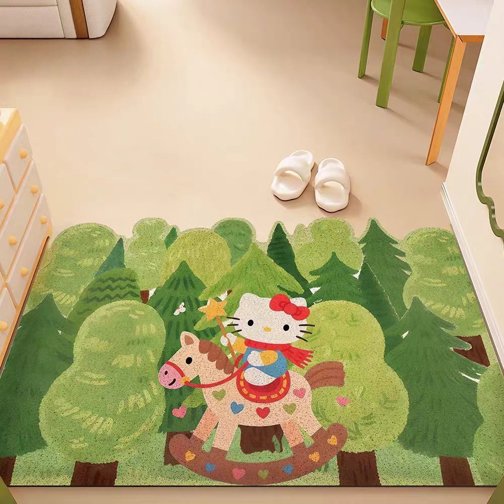 Speelse Cartoon Vloerkleed