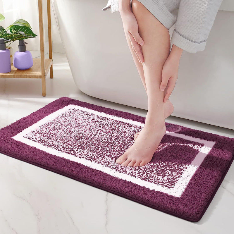 Zachte Comfort Badkamer Tapijt