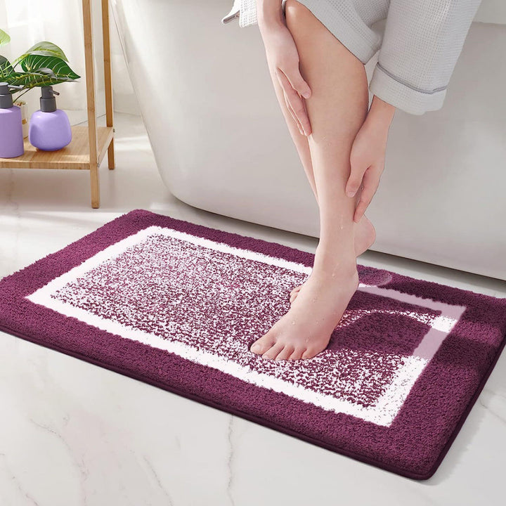 Zachte Comfort Badkamer Tapijt