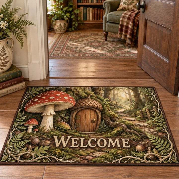Decoratieve Welkom Mat
