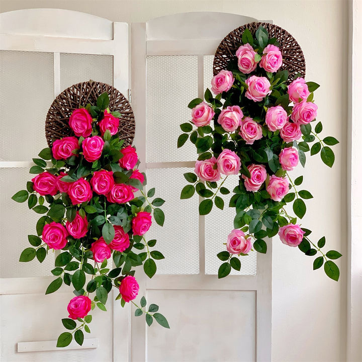 Elegante Bloemen Wanddecoratie