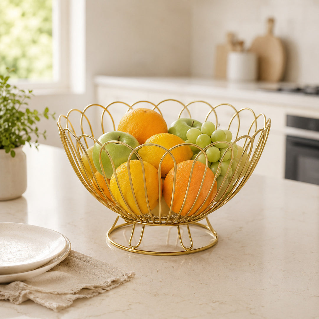 Decoratieve Fruitkom
