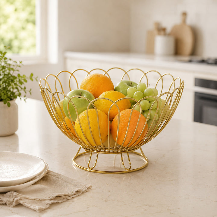 Decoratieve Fruitkom