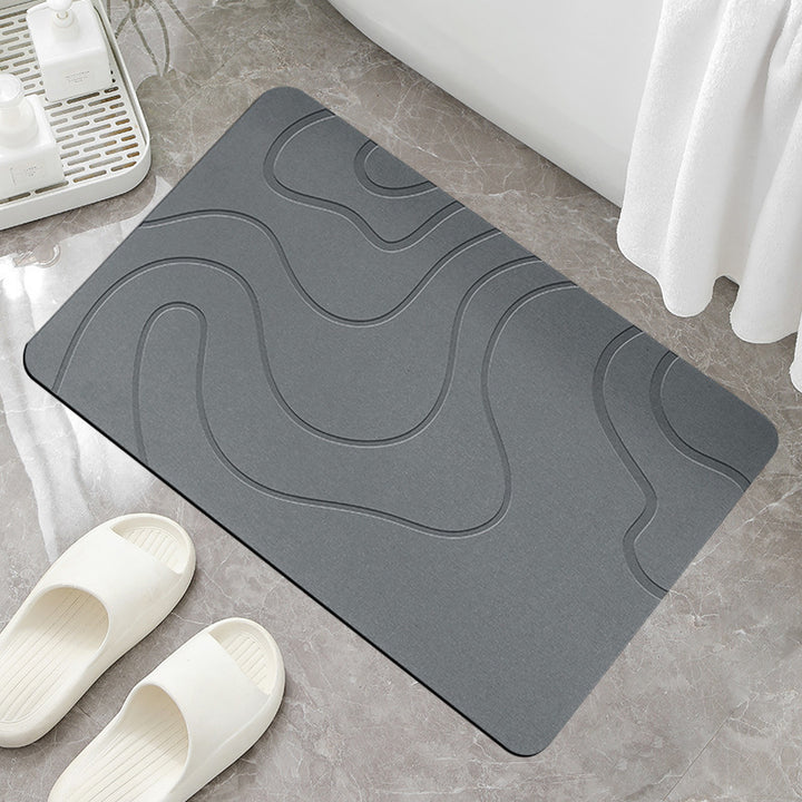 Textured Antislip Badmat