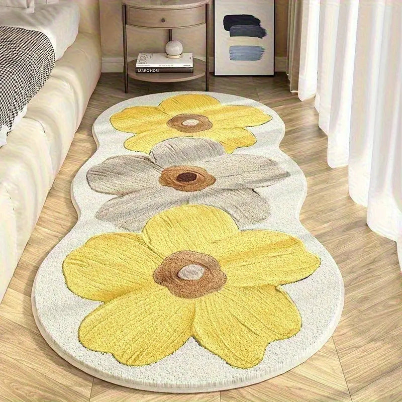 Zachte Bloemen Tapijt
