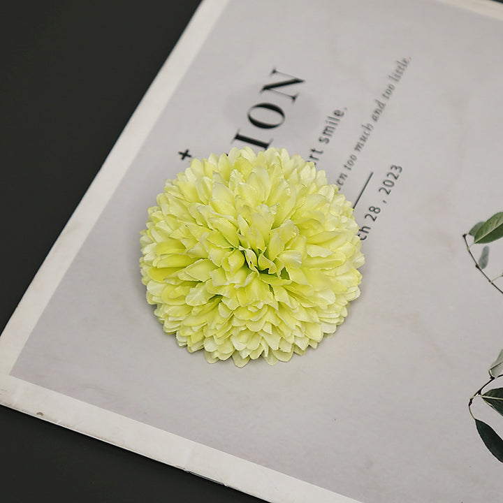 Elegante Chrysanten Bloem Haaraccessoire