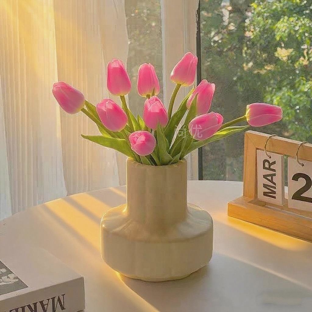 Kunstmatige Tulp Bloemdecoratie