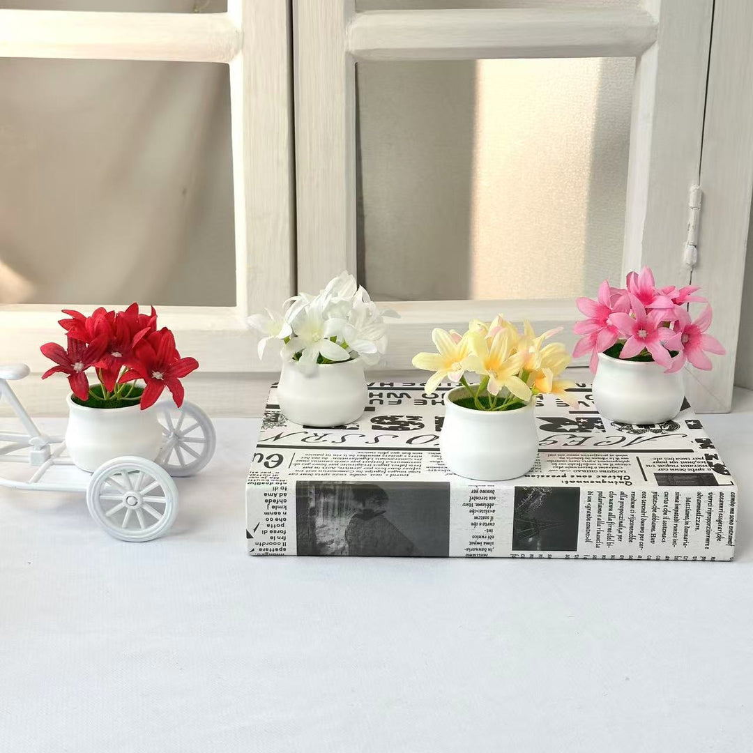 Elegante Faux Bloemstuk voor Thuis Decoratie Display